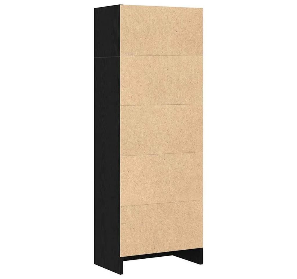 vidaXL Bücherregal Schwarz Eichen-Optik 40x24x109 cm Holzwerkstoff - Bild 5