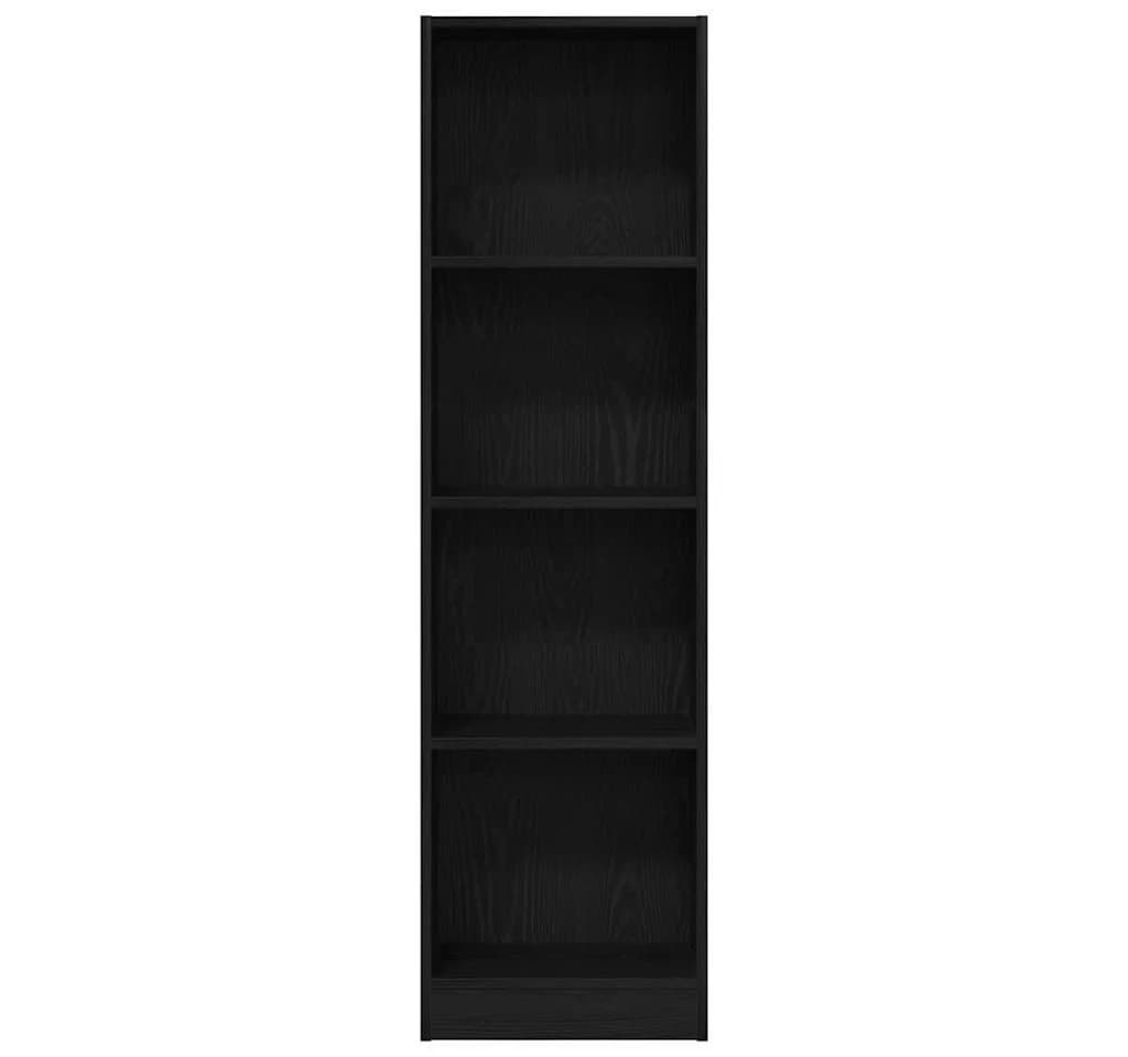 vidaXL Bücherregal Schwarz Eichen-Optik Holzwerkstoff - Bild 5