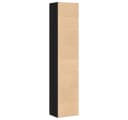vidaXL Bücherregal Schwarz Holzwerkstoff Bild 5