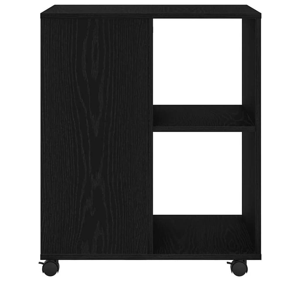 vidaXL Mehrzweckschwarz Aufbewahrungsschrank Schwarz Eichen-Optik Modern - Bild 5
