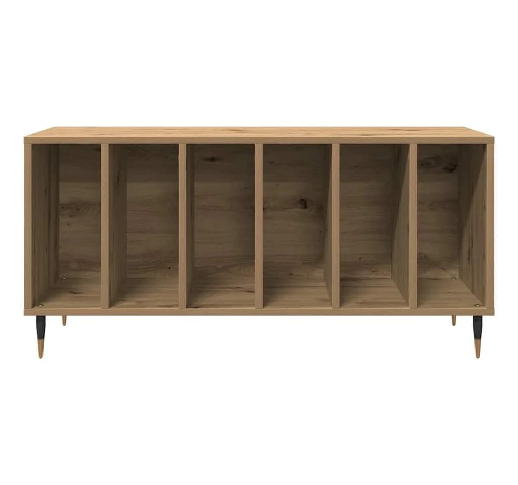 vidaXL Media-Regal Schallplattenschrank Artisan-Eiche - Bild 5