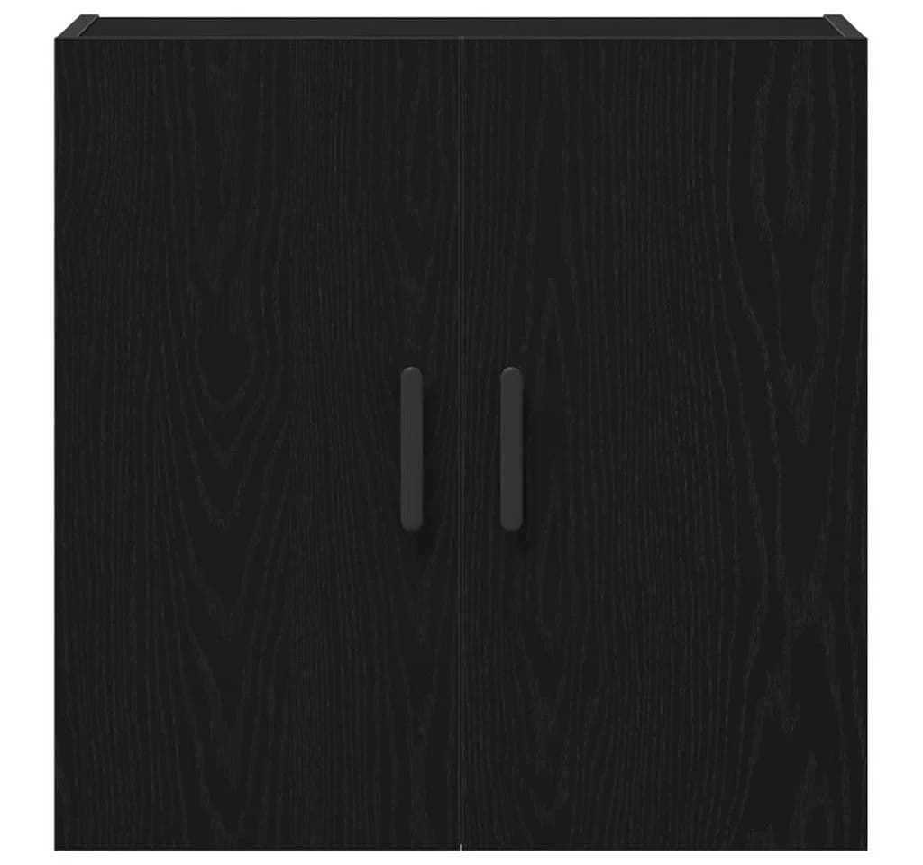 vidaXL Wandschrank Schwarz Eichen-Optik Holzwerkstoff - Bild 5