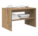 vidaXL TV-Schrank Artisan-Eiche Holzwerkstoff Bild 1