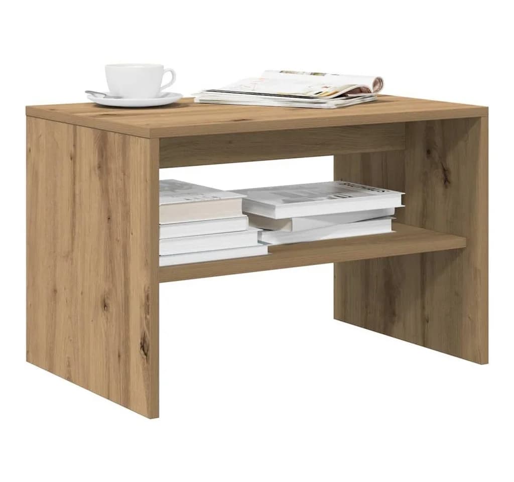 vidaXL TV-Schrank Artisan-Eiche Holzwerkstoff