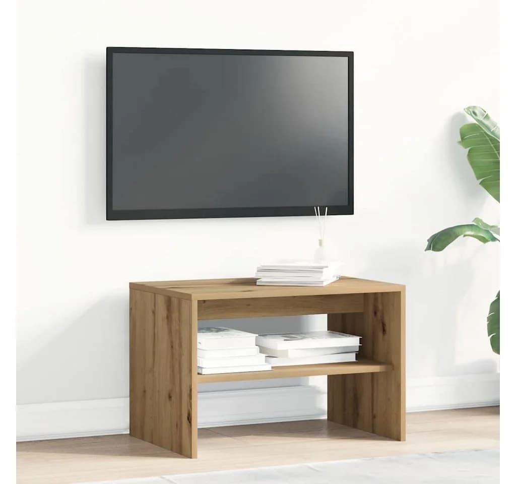 vidaXL TV-Schrank Artisan-Eiche Holzwerkstoff - Bild 3