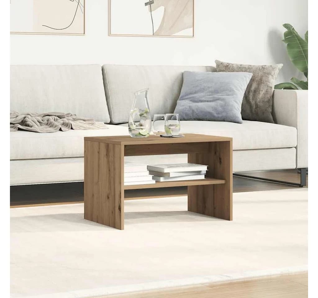 vidaXL TV-Schrank Artisan-Eiche Holzwerkstoff - Bild 4