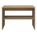 vidaXL TV-Schrank Artisan-Eiche Holzwerkstoff Bild 5