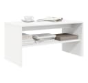 vidaXL TV-Schrank Weiß Holzwerkstoff Bild 1
