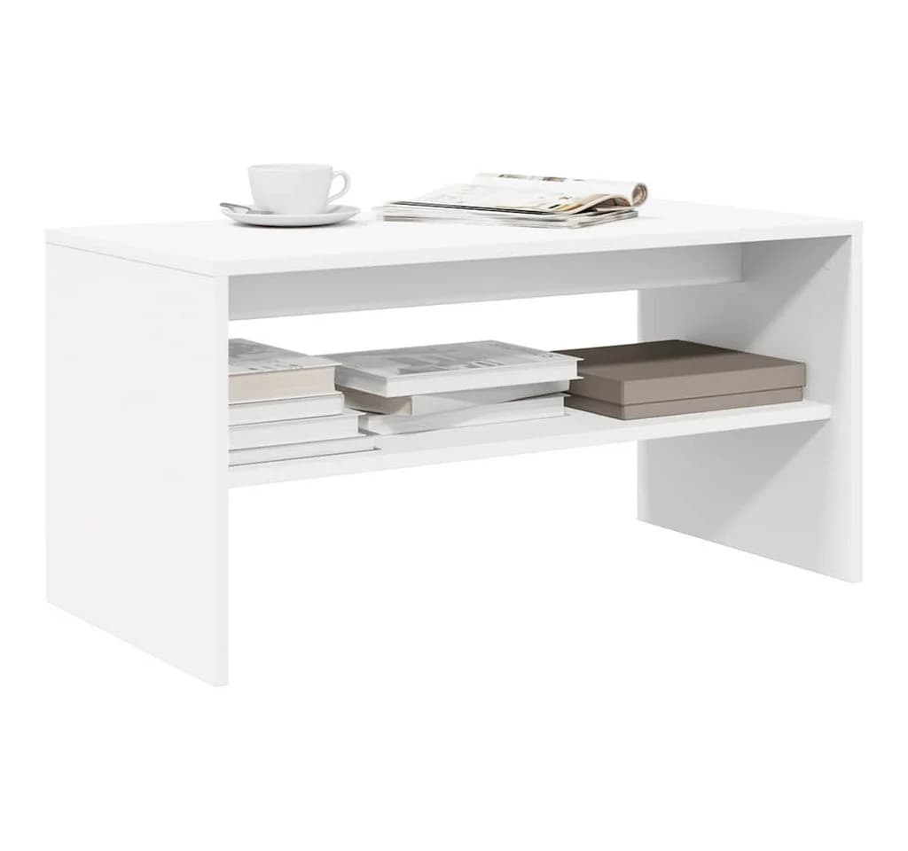 vidaXL TV-Schrank Weiß Holzwerkstoff