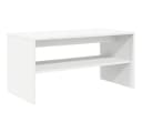 vidaXL TV-Schrank Weiß Holzwerkstoff Bild 2