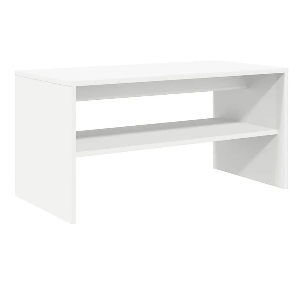 vidaXL TV-Schrank Weiß Holzwerkstoff - Bild 2