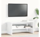 vidaXL TV-Schrank Weiß Holzwerkstoff Bild 3