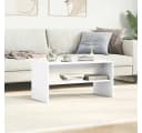 vidaXL TV-Schrank Weiß Holzwerkstoff Bild 4