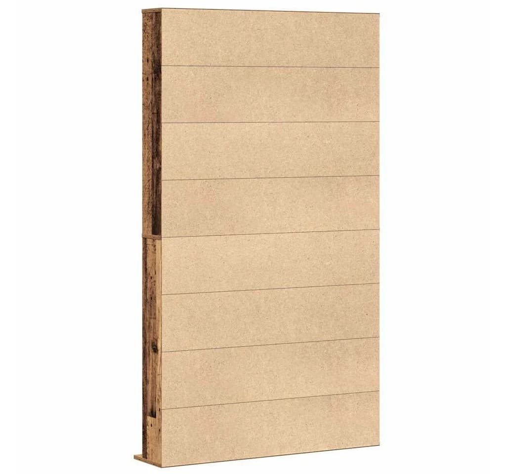 vidaXL CD-Regal Altholz Holzwerkstoff mit 30 Regalen - Bild 5