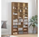 vidaXL CD-Regal Artisan-Eiche Modern Holzwerkstoff Bild 1