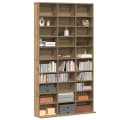 vidaXL CD-Regal Artisan-Eiche Modern Holzwerkstoff Bild 3