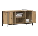vidaXL TV-Schrank Artisan-Eiche 100 x 40 x 50 cm Holzwerkstoff Bild 3