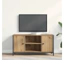vidaXL TV-Schrank Artisan-Eiche 100 x 40 x 50 cm Holzwerkstoff Bild 4