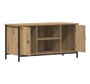 vidaXL TV-Schrank Artisan-Eiche 100 x 40 x 50 cm Holzwerkstoff Bild 5