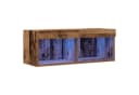 vidaXL TV-Schrank LED Altholz Holzwerkstoff Bild 2