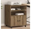 vidaXL Druckerständer Artisan-Eiche Modern Holzwerkstoff Bild 1