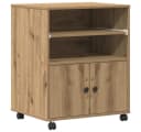 vidaXL Druckerständer Artisan-Eiche Modern Holzwerkstoff Bild 2