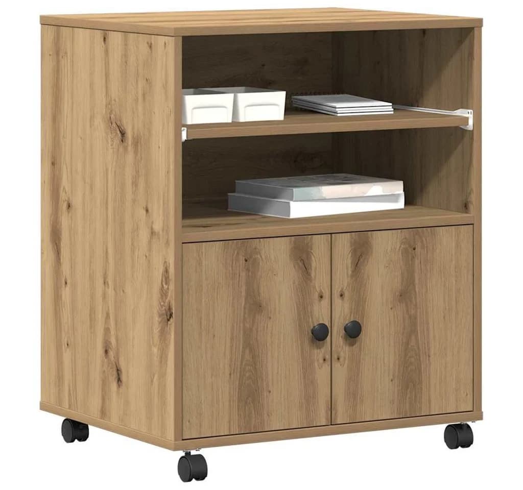 vidaXL Druckerständer Artisan-Eiche Modern Holzwerkstoff - Bild 3