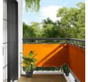 vidaXL Balkonsichtschutz Orange 75x800 cm Polyester-Oxford Bild 1