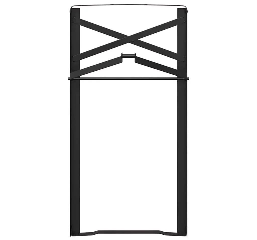 vidaXL Tischbein Schwarz - Bild 5