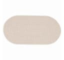 vidaXL Teppich ZIZUR Creme 150 x 80 cm Polypropylen Bild 2