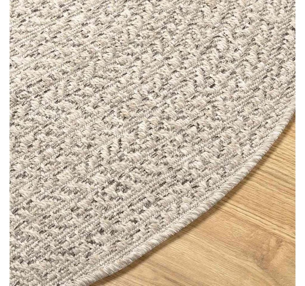 vidaXL Teppich ZIZUR Creme 150 x 80 cm Polypropylen - Bild 4