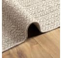 vidaXL Teppich ZIZUR Creme 150 x 80 cm Polypropylen Bild 5