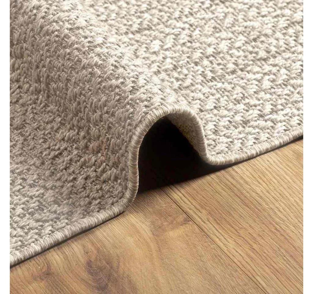 vidaXL Teppich ZIZUR Creme 150 x 80 cm Polypropylen - Bild 5