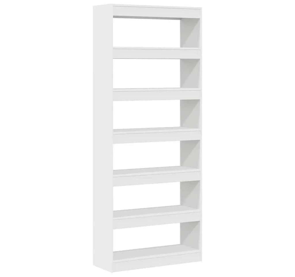 vidaXL Bücherregal Weiß Holzwerkstoff - Bild 2