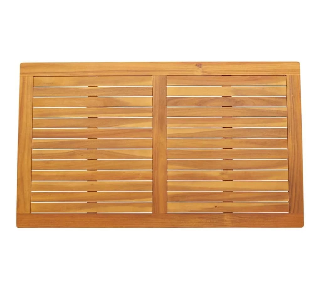 vidaXL Tischplatte Öl-Natur Massivholz Rustikal Modern - Bild 2