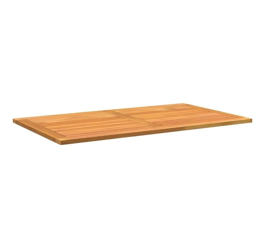 vidaXL Tischplatte Öl-Natur Massivholz Rustikal Modern - Bild 4