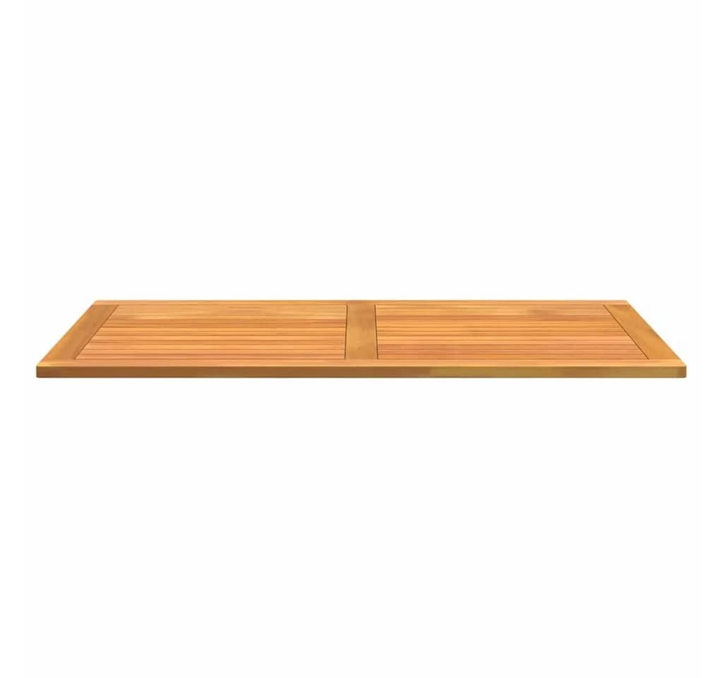 vidaXL Tischplatte Öl-Natur Massivholz Rustikal Modern - Bild 5