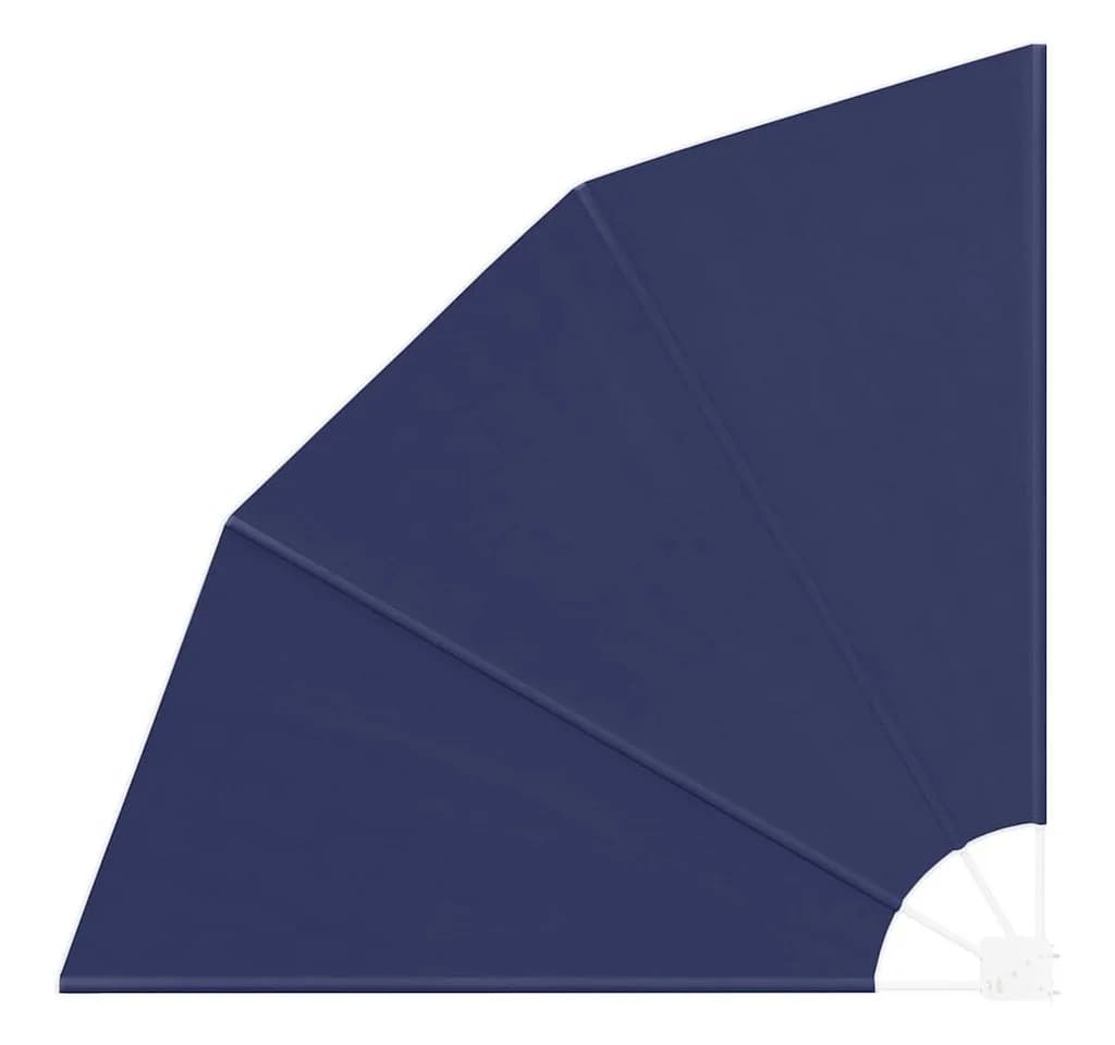 vidaXL Balkonsichtschutz Polyester Marineblau - Bild 2
