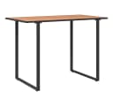vidaXL Gartentisch Braun Holz Modern Bild 5