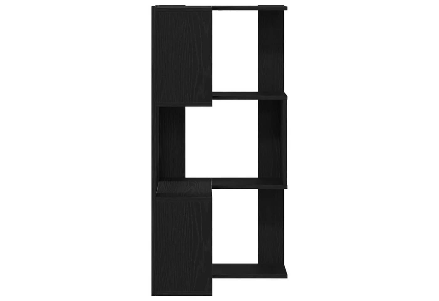 vidaXL Bücherregal Schwarz Eichen-Optik 3 Regale - Bild 5