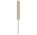 vidaXL Bett Kopfteil Hellgrün-Grau Cordstoff höhenverstellbar Bild 5