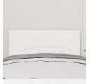vidaXL Bett Kopfteil Creme Cordstoff höhenverstellbar Bild 3