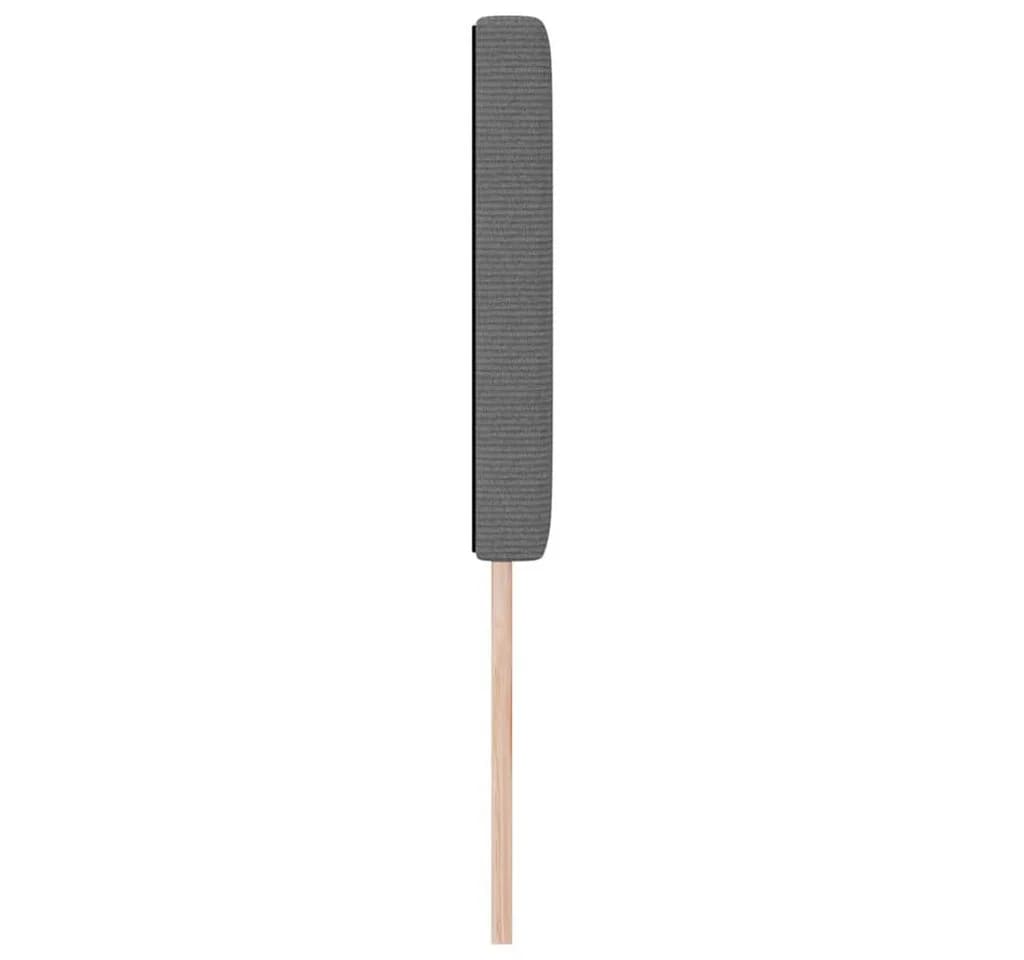 vidaXL Bett Kopfteil Hellgrau Cordstoff Modern - Bild 5