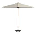 vidaXL Sonnenschirmständer 30kg Schwarz Granit Edelstahl Rollbar Bild 3