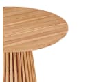 vidaXL Gartentisch Beistelltisch Braun Massivholz Bild 5