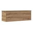 vidaXL Aufbewahrungsbox Artisan Eiche Braun Holzwerkstoff Bild 1