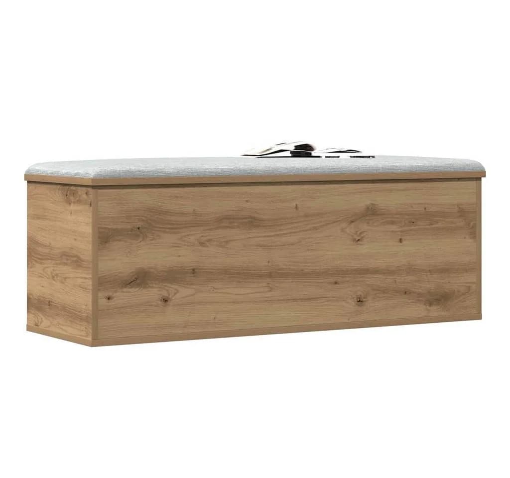 vidaXL Aufbewahrungsbox Artisan Eiche Braun Holzwerkstoff - Bild 2