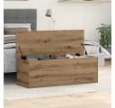 vidaXL Aufbewahrungsbox Artisan Eiche Braun Holzwerkstoff Bild 3