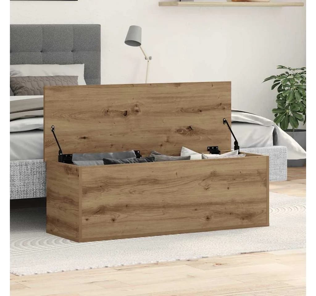 vidaXL Aufbewahrungsbox Artisan Eiche Braun Holzwerkstoff - Bild 3