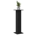 VIDAXL Blumenständer Schwarze Eiche Holzwerkstoff Rechteckig Bild 3